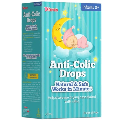 Ditamin Anti-Colic Drops 10 Ml