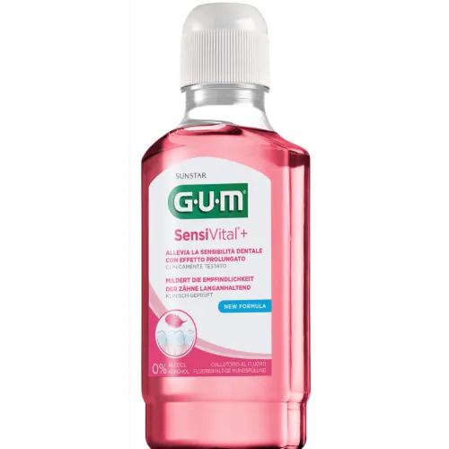 Gum Sensivital Mouth Rinse 300 Ml 1727 Eme