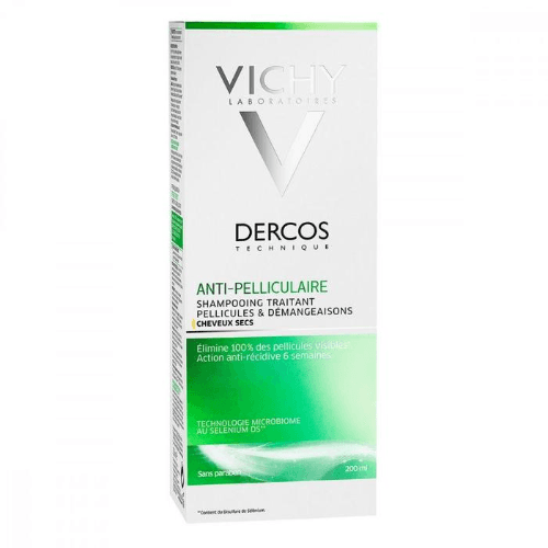 Vichy Dercos Anti Dandruff For Dry Hair 200 Ml