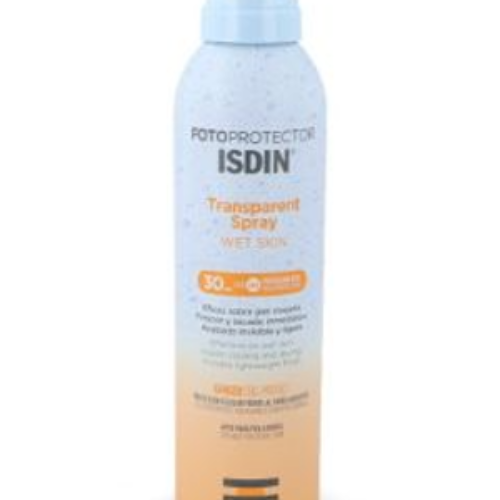 Isdin Fotoprotector Wet Skin Trans Spray 50+ 250ml