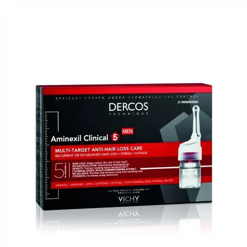 Vichy Dercos Aminexil Clinical 5 Men