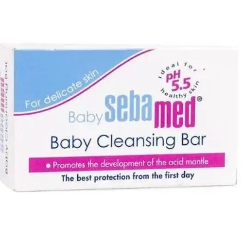 Sebamed Baby Cleansing Bar 100 Gm