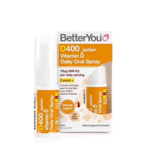 Better You D400 Junior Vitamin D Oral Spray 15Ml