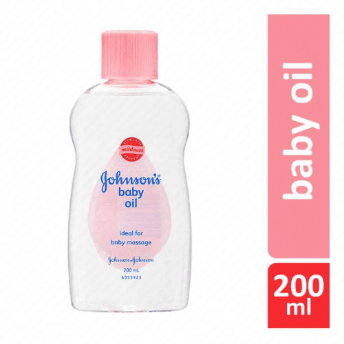 Johnsons Baby Oil 200 Ml