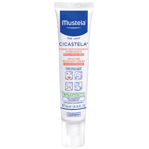 Mustela Cicastela Moisture Recovery Cr 40 Ml