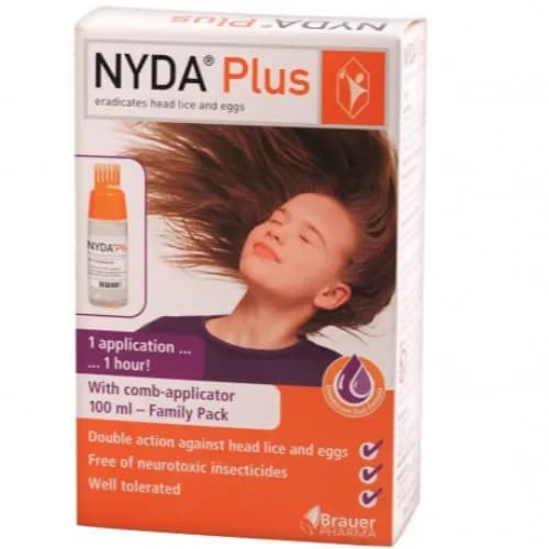 Nyda Plus Head Lice 100Ml