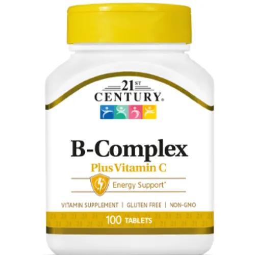 21st Century Bcomplex With Vitamin C 30 Pieces