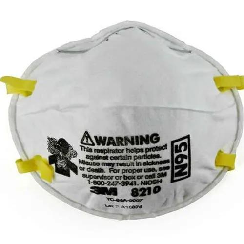 3M Respirator N95 Mask 8210