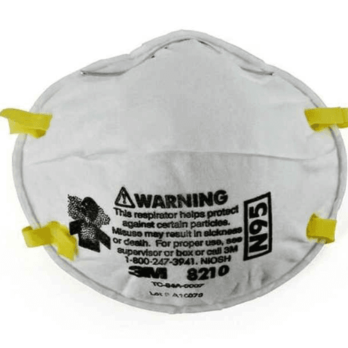 3M Respirator N95 Mask 8210