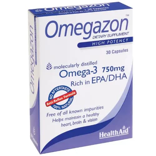 Health Aid Omegazon 30 Capsules 