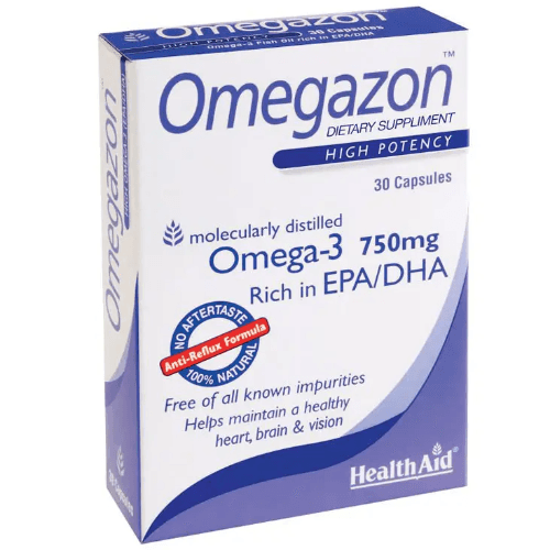 Health Aid Omegazon 30 Capsules 