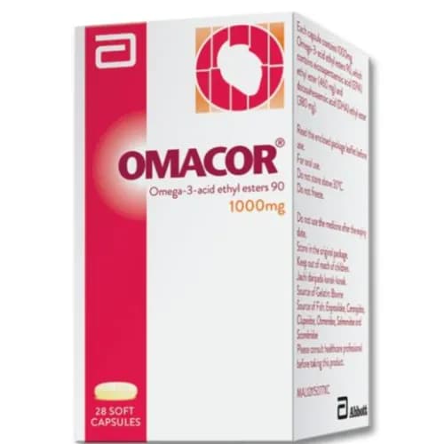 Omacor 1000Mg Cap 28S