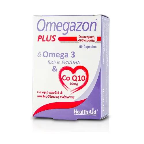 Health Aid Omegazon Plus 30 Capsules 