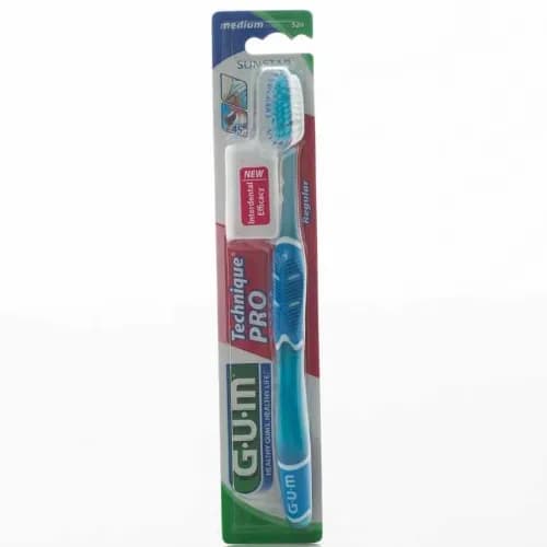 Gum Technique Pro Toothbrush Full Medium Blister 526