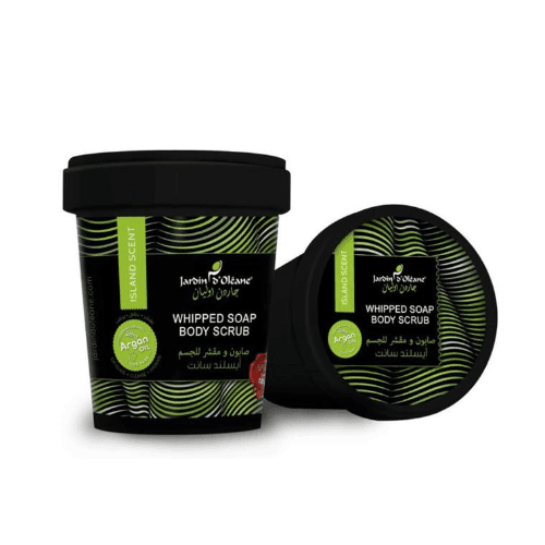 Jardin Oleane Whipped Soap And Body Scrub Island Scent 500G