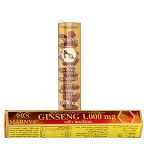 Marnys Ginseng 1000Mg Cap 30S