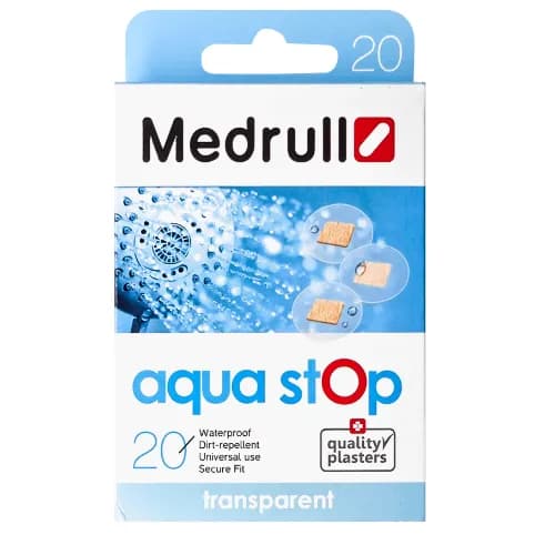 Medrull Aqua Stop Plaster 20S