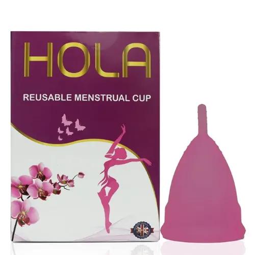 Hola Reusable Menstrual Cup Large