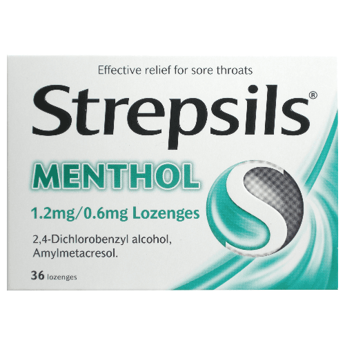 Strepsils Menthol 36 Pieces