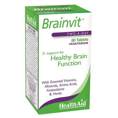 Health Aid Brainvit 60 Tablets 