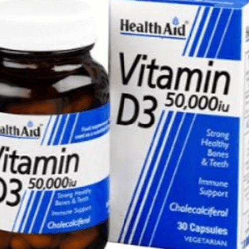 Health Aid Vitamin D3 50000 30S 