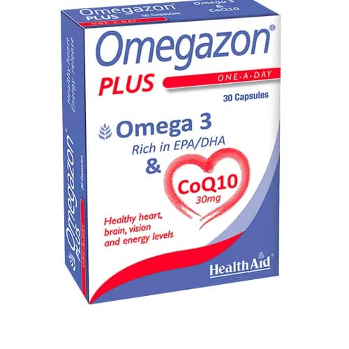 Health Aid Omegazon Plus 30 Capsules 