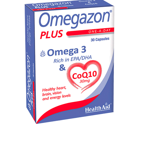 Health Aid Omegazon Plus 30 Capsules 