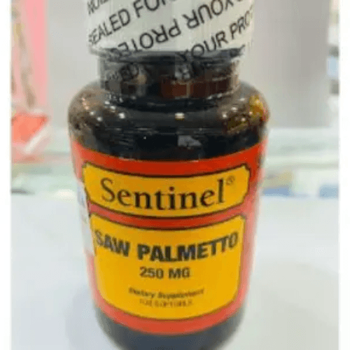 Sentinel Saw Palmetto 250 Mg 100S