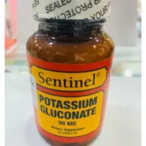 Sentinel Potassium Gluconate 99 Mg 50S