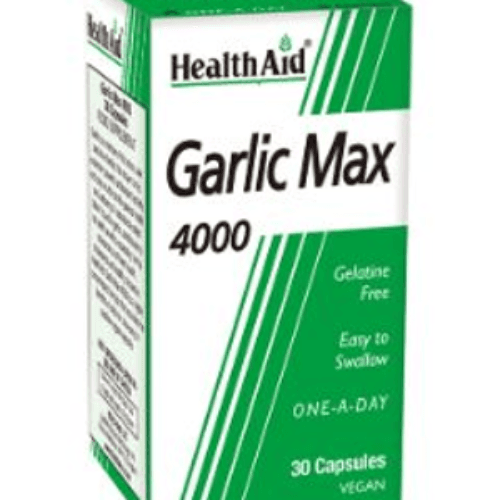 Health Aid Garlic Max 4000 Tabs 30S 