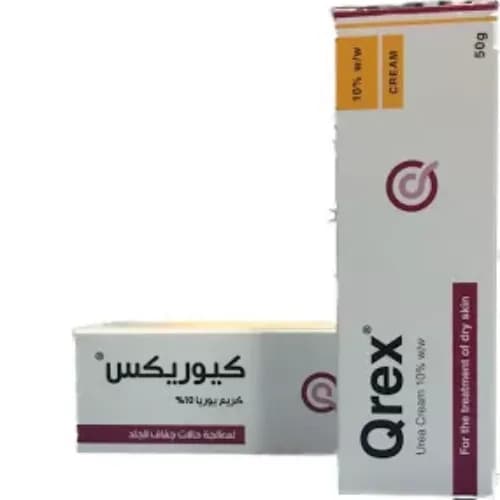 Qrex Urea 20% Cream 50 Gm