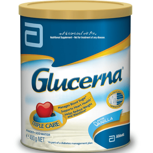 Glucerna Vanila 400Gm