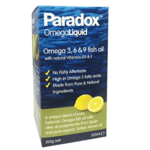 Paradox Omega Liquid 225Ml 