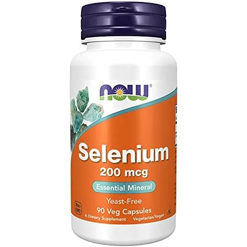 Now Selenium 200 Mcg Cap 90S