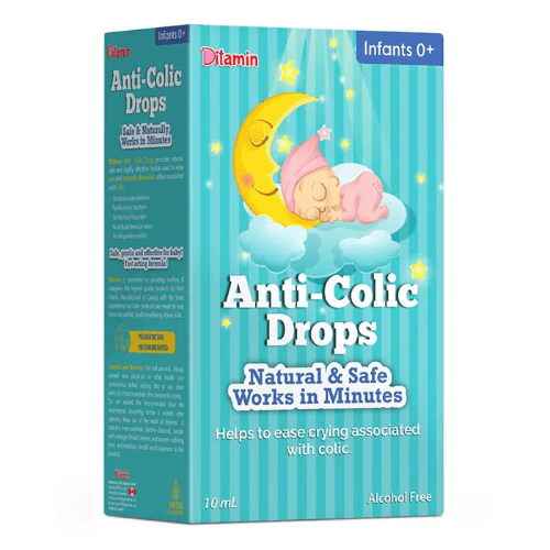 Ditamin Anti-Colic Drops 10 Ml