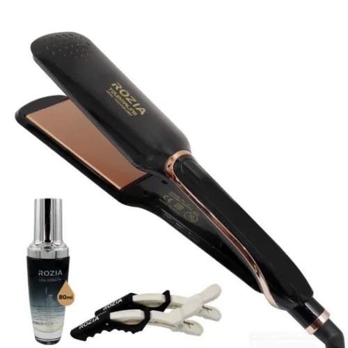 Black Hair Straightener With Oil