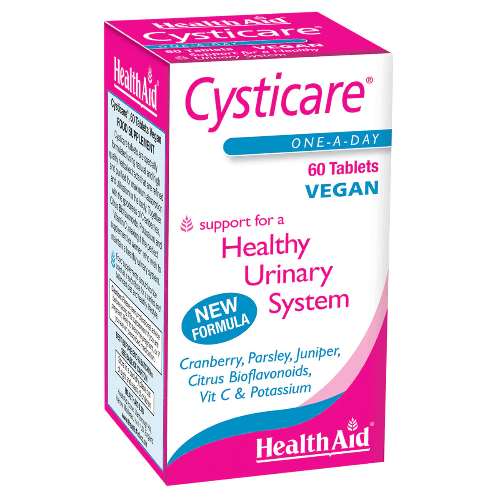 Health Aid Cysticare 60 Tablets 