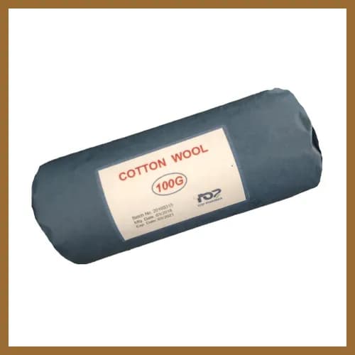 Cotton Roll 100 Gm Medica