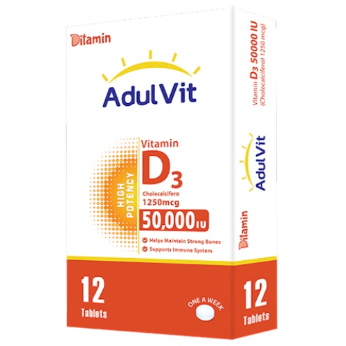 Ditamin Adulvit Vit D3 50,000Iu Tab