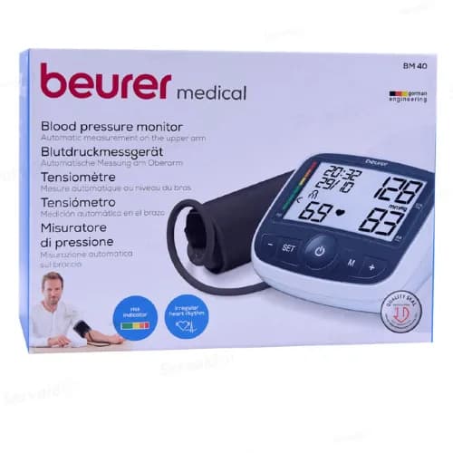 Beurer Bm 40 Blood Pressure Digital Monitor