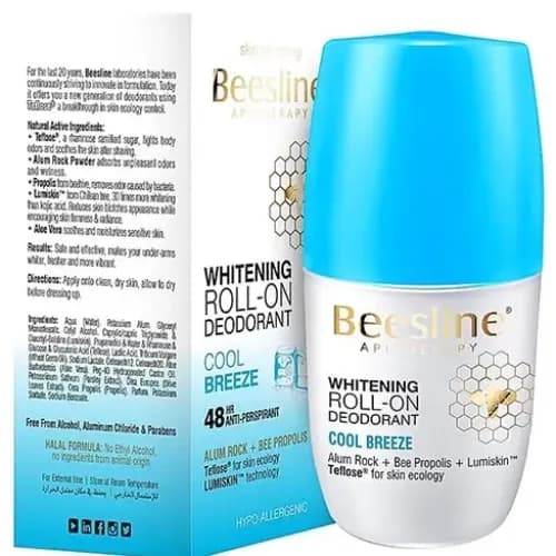 Beesline Whitening Roll On Cool Breeze