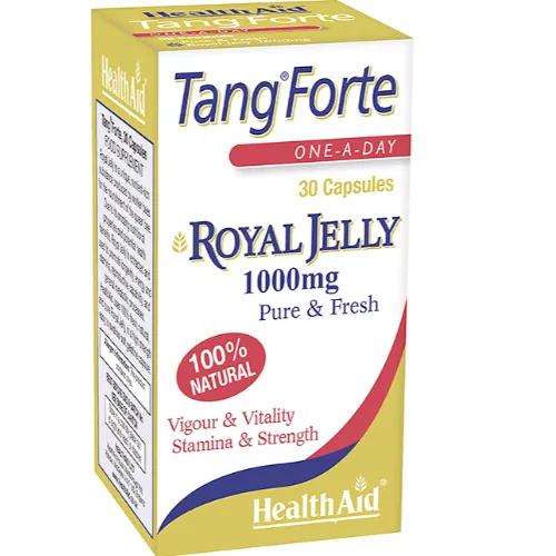 Health Aid Tangforte Royal Jelly 1000Mg 30 Capsules 