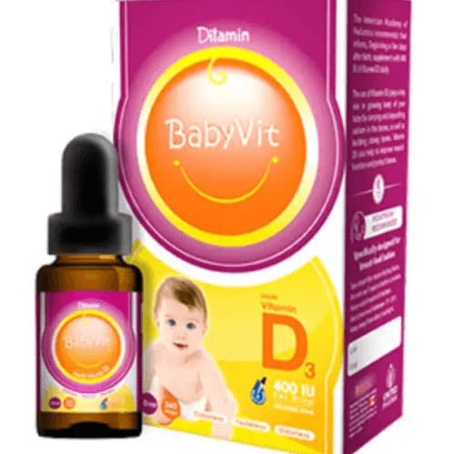 Ditamin Babyvit D3 400 Iu 10 Ml