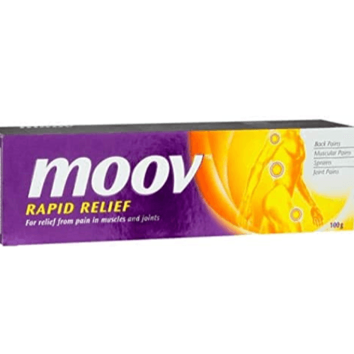 Moov Rapid Relief Ointment 100 Gm