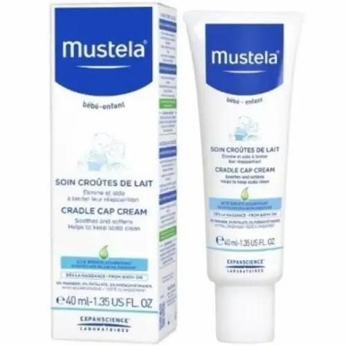 Mustela Cradle Cap Cream 40 Ml