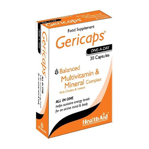 Health Aid Gericaps 30 Capsules 