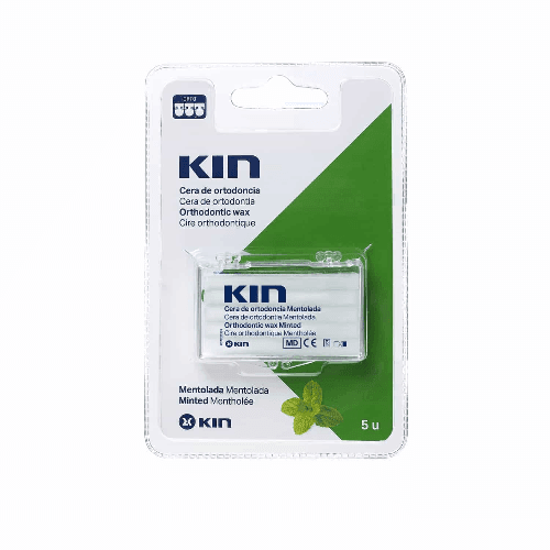 Kin Orthodontic Wax Minted