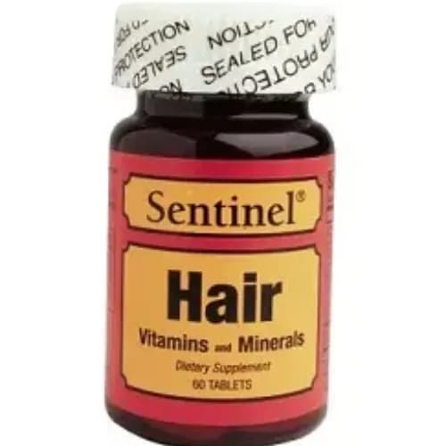 Sentinel Hair Vitamin Tab 60S