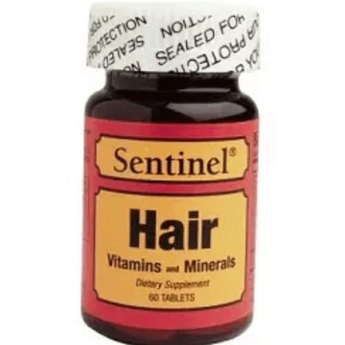 Sentinel Hair Vitamin Tab 60S