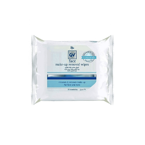 Qv Face Makeup Remover Wipes 25 Pcs 